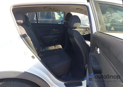 2012 Kia Sportage Lx z USA, uszkodzony, nr VIN KNDPB3A25C7230493